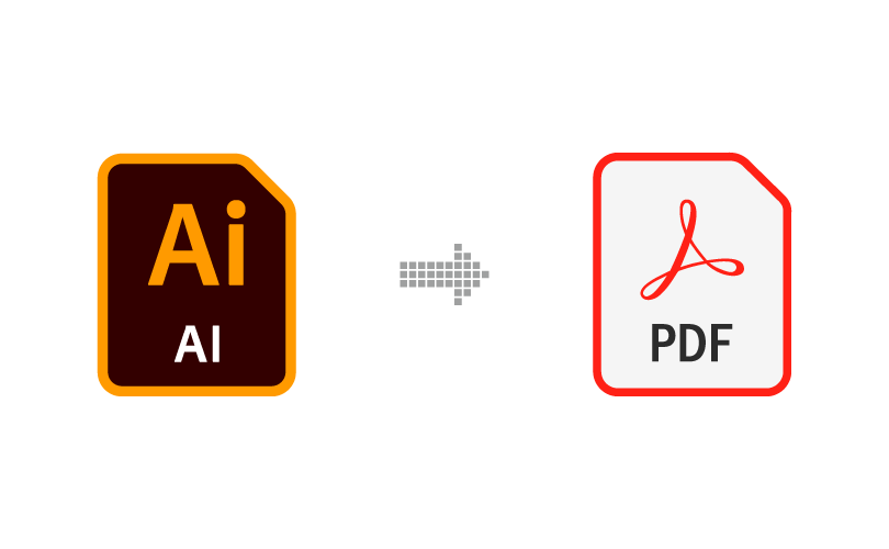 IllustratorからPDF作成方法